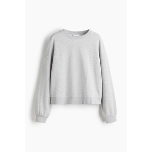Meilleure vente fabricant bangladais, sweat-shirt à col rond côtelé de couleur unie pour femmes en coton de qualité supérieure OEM/ODM Bangladesh - Product Image 1