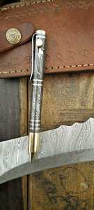 2024 varilla de barra de acero de Damasco resistente hecha a mano más nueva para hacer bolígrafos de joyería - Product Image 6