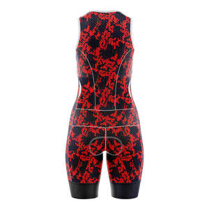 Wear <b>4</b> Games Custom Women Cycling Wear Recycled <b>Fabric</b> Light Weight Bib Shorts Eco-friendly Plus Size Triathlon Women's Cycling - Product Image 4