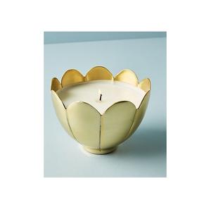 Pot à bougie en métal découpé à motifs pour des effets lumineux magnifiques, créant une lueur artistique et un éclairage d'ambiance doux - Product Image 1