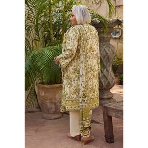 Conjunto de Traje de 3 Piezas Estampado para Mujer con Dupatta CL-62118 Modelo A - Product Image 4