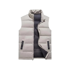 Nouveauté Gilet d'hiver décontracté respirant pour homme - Haute qualité Faible MOQ Vestes sans manches personnalisables - Product Image 4