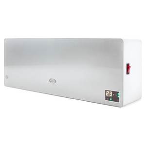 Argo 2000W Termoventilatore avec radiateur électrique 60m CHIC Silver - Product Image 2