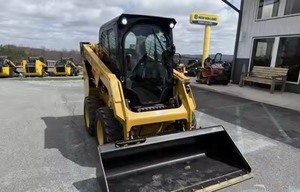 Cargadora de ruedas CAT 232D3 usada original a la venta - Product Image 4