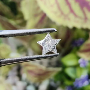 COSMOS GEMS LLP-Diamantes sueltos cultivados en laboratorio CVD-Estrella y corte elegante F Color VS Claridad pulida para la fabricación de joyas - Product Image 1