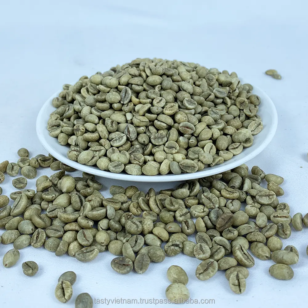 Green coffee bean