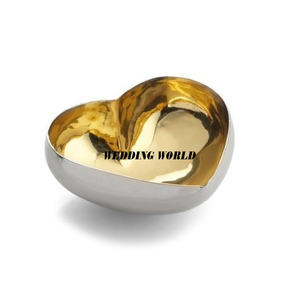 Cuenco de acero para chocolate, excelente calidad, hecho a mano, dulce, forma redonda, decorativo, venta al por mayor, cuenco de chocolate elegante - Product Image 2