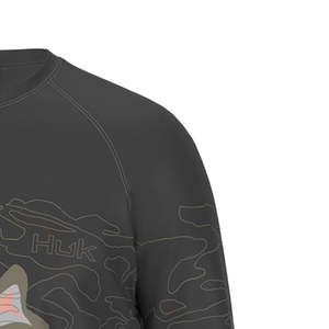 Ropa de pesca Última moda Ropa de hombre Fabricación de alta calidad Protección UV Camisas de pesca transpirables de secado rápido - Product Image 4