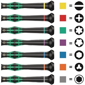 Precision Electronic <b>Screwdriver</b> 2067 T-BO 10 60 mm Blade Length by WERA - Product Image 6