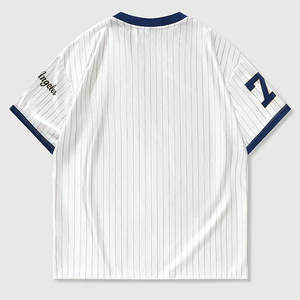 2025 Maillot de football respirant à col rond à manches courtes pour l'entraînement et le sport - Product Image 2