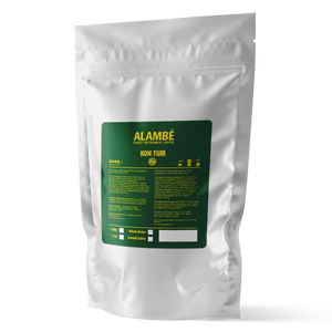 Grains entiers de café Kon Tum torréfiés légers de qualité supérieure de 500g provenant du Vietnam-Arabica Robusta emballé dans un sac - Product Image 2