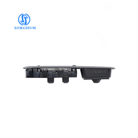 Interruptor Universal Eléctrico para Control de Ventanas y Espejos Retrovisores para Peugeot 407 2004 - 2014, Sorghum 6554.ER 96468704XT