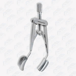 Spéculum ophtalmique allemand, instruments chirurgicaux, instruments médicaux chirurgicaux, 3.1/4 8.3 cm, non magnétique, instruments chirurgicaux ORL - Product Image 3