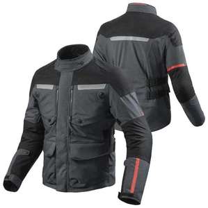 Veste de course de moto longue performance | Textile Cordura robuste avec armure CE | Équipement de motard imperméable au vent - Product Image 5