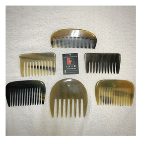 Peine de cuerno hecho a mano de Vietnam, 32 - Product Image 4
