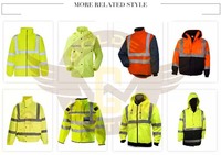 Gilet de sécurité paramédical sur mesure, haute visibilité, réfléchissant, 100% polyester, unisexe, uniforme tactique de garde de sécurité