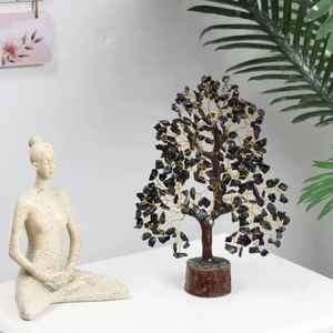 Árboles de amor de cristal de ágata al por mayor árboles de alambre de piedras preciosas hechos a mano para meditación de energía de Chakra y regalos únicos - Product Image 3