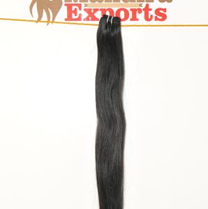 100% vente en gros fournisseur naturel faisceaux droits longs cheveux humains vierges fabrication cambodgienne temple extensions de cheveux humains - Product Image 2