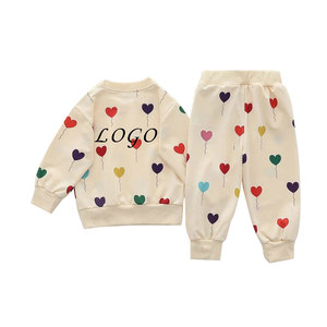 Conjunto Deportivo de Dos Piezas para Niños, Talla Grande, Color Sólido, Personalizable, Unisex, Sudadera con Capucha Rosa para Correr - Product Image 3