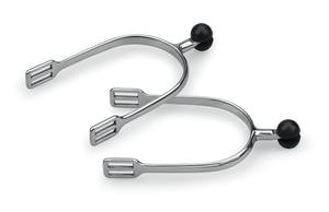 Spurs ingleses para montar a caballo de acero inoxidable de alta calidad superventas, nueva llegada, técnicas impresas - Product Image 3