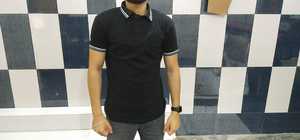 Elegantes camisetas polo de verano Premium de alta calidad 100% camiseta Polo de algodón 2025 nuevas camisas polo de hombre con cuello levantado - Product Image 3