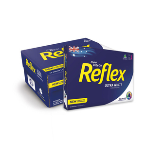 Papel de Copia A4 Perforado en 4 Agujeros REFLEX, 80 g/m², Blanco Puro, 500 Hojas, Papel Australiano para Impresión - Product Image 4