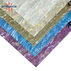 Colorful Stripe Acrylic Sheet Decorative Pattern Plastic Panel for Phone Cases Gift Boxes Display Stands Handicrafts - Product Image 1