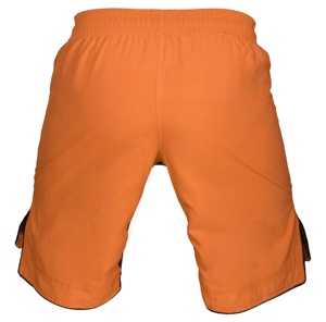 กางเกงมวยไทยคุณภาพสูงสั่งทำโลโก้ได้ ขายส่ง กางเกงกีฬาถักแบบเรียบสำหรับต่อสู้ MMA - Product Image 5