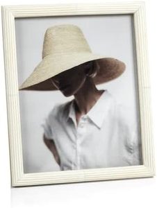 Cadre photo en bois fait à la main personnalisé conception d'incrustation d'os style suspendu pour affichage de photo personnalisé-pour la maison salon hôtel - Product Image 4