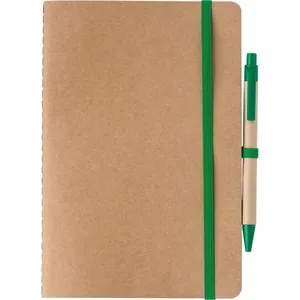 Quaderno A5 Personalizzato Theodore, Gadget Riciclati per una Maggiore Sostenibilità - Product Image 2