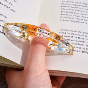 Support de page de livre en résine, poignée pour les doigts, accessoire de lecture durable et confortable, parfait pour les livres, les documents d'étude, les journaux et les romans - Product Image 1
