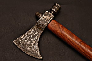 Hacha de acero forjado para exteriores, proveedor de herramientas duraderas, hacha con mango personalizado de Pakistán, fabricante de calidad superior de Pakistán - Product Image 3