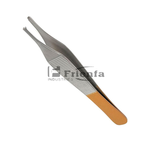 Pinces à tissus anatomiques Adson Brown, réutilisables, en acier inoxydable, instruments chirurgicaux ORL, qualité supérieure - Product Image 4