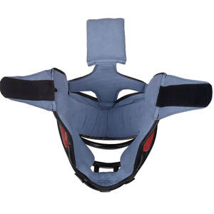 Protège-tête de boxe de haute qualité - Protection pour les arts martiaux en cuir PU réglable et personnalisable - Product Image 5