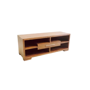 Mueble de TV Minimalista de Madera Maciza para Sala de Estar, Perfecto para Uso Doméstico y para Mejorar el Espacio de Entretenimiento con Estilo - Product Image 1