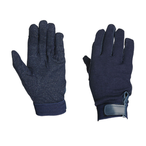 Guantes básicos de equitación Magic Pimple Grip para niños con cuero transpirable y sillines de polo de calidad superior - Product Image 4