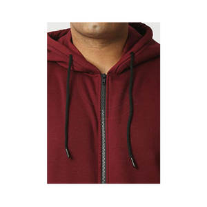 Wholesale Custom 100% Cotton <b>Gym</b> <b>Hoodie</b> for Men Solid Pattern Oversize Casual Winter Fleece with Sublimation Transfer Printing - Product Image 2