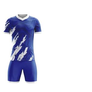 Uniforme de football personnalisé sublimé unisexe à manches courtes, séchage rapide, léger, fabriqué au Pakistan pour les fournisseurs mondiaux de vêtements en gros - Product Image 1