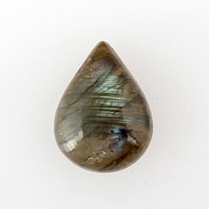 Pierre précieuse de haute qualité, labradorite naturelle en forme de poire, pierre pour la fabrication de bijoux, stock disponible, vente en gros de pierres - Product Image 1