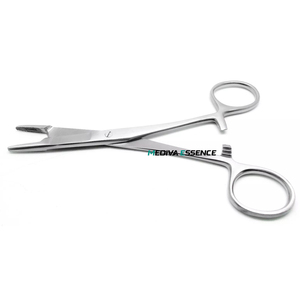 Porte-aiguille manuel en acier inoxydable Olsen Hegar de haute qualité avec ciseaux tailles personnalisées pour une utilisation chirurgicale - Product Image 2