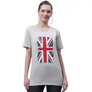 Camisetas de mujer para damas, camisetas gráficas de media manga, camisa con estampado de letras, camisetas casuales Vintage de verano transpirables