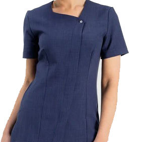 Tunique d'infirmière personnalisée pour femmes, pour hôpital, salon de beauté, uniformes dentaires, tunique de soins de santé classique pour femmes - Product Image 3