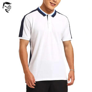 Camisas de polo personalizadas para hombre de calidad superior al por mayor diseño superior con patrón sólido camisas de su propio diseño - Product Image 6