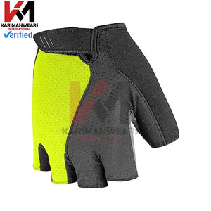 Gants de vélo respirants à demi-doigts, rembourrés, absorbant les chocs, antidérapants, pour le sport, le VTT et la route - Product Image 3
