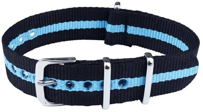 สีดำสีฟ้าอ่อน