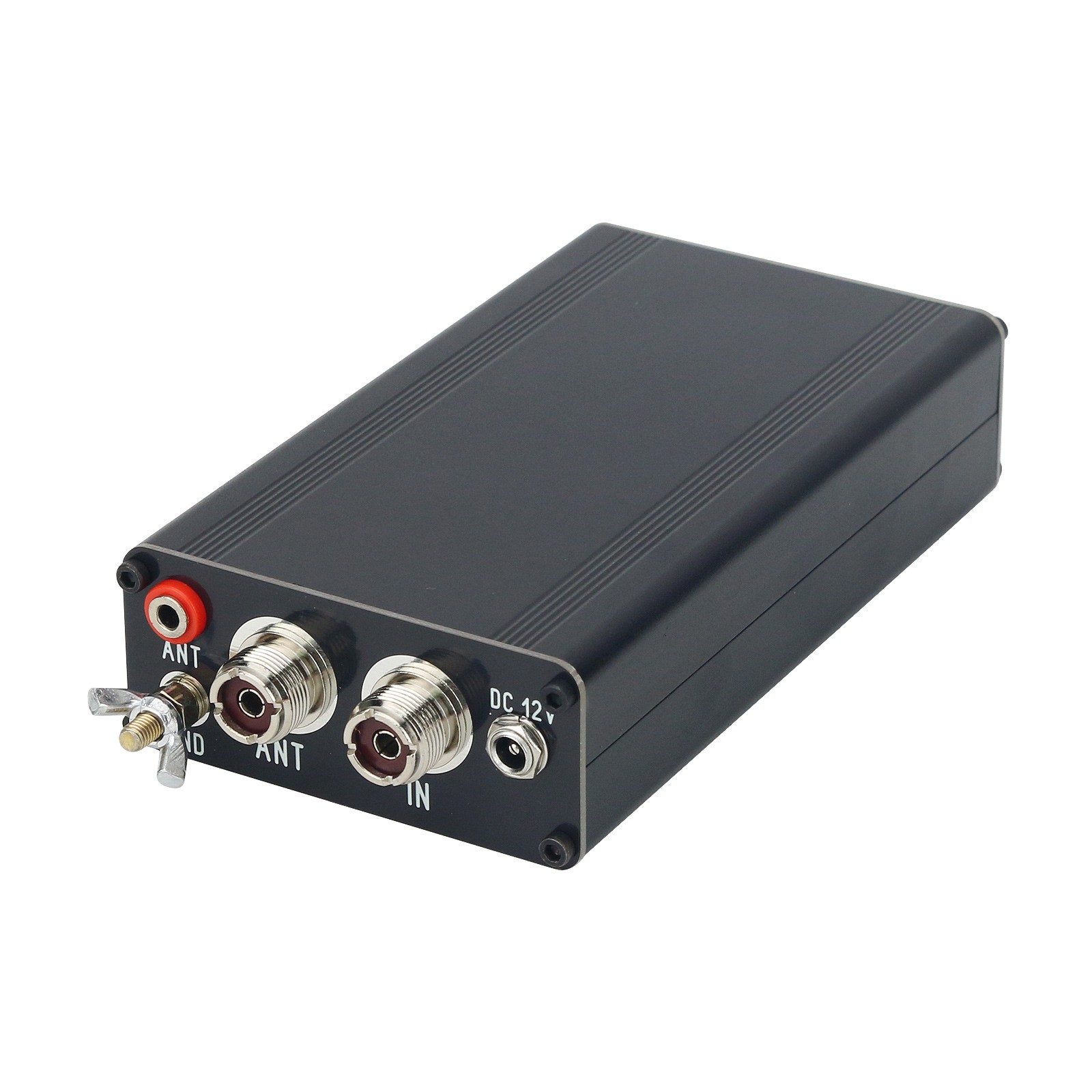 HamGeek ATU-130 200W HF自動アンテナチューナー 3.5-54MHz ブラックパネル