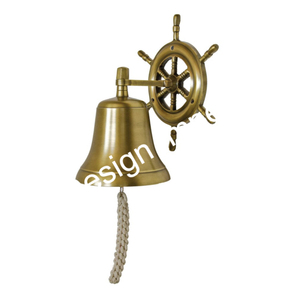 Campana de Latón Decorativa de Pared con Ancla Náutica de Alta Calidad, Campana del Titanic, Artículos de Decoración Modernos - Product Image 4