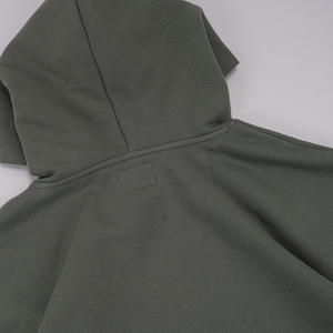 <b>Men's</b> Organic Fleece Hoodie Organic Cotton Custom Hoodies <b>for</b> <b>Men</b> Cotton Sweatshirt With Hooded Organic Hoodies - Product Image 4