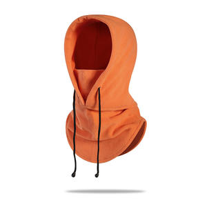 Chapeau d'hiver en polaire thermique en gros, couvre-chef de sport de plein air, ski, cagoule chaude, style chapeau d'hiver, cache-cou - Product Image 3