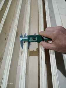 Contrachapado Comercial Moderno WBP E0 con Núcleo de Melamina, Revestimiento de Madera Dura Mixta de Eucalipto, 18 mm 5 mm, 1 Año de Garantía, Bintangor/Okume/Pino - Product Image 3